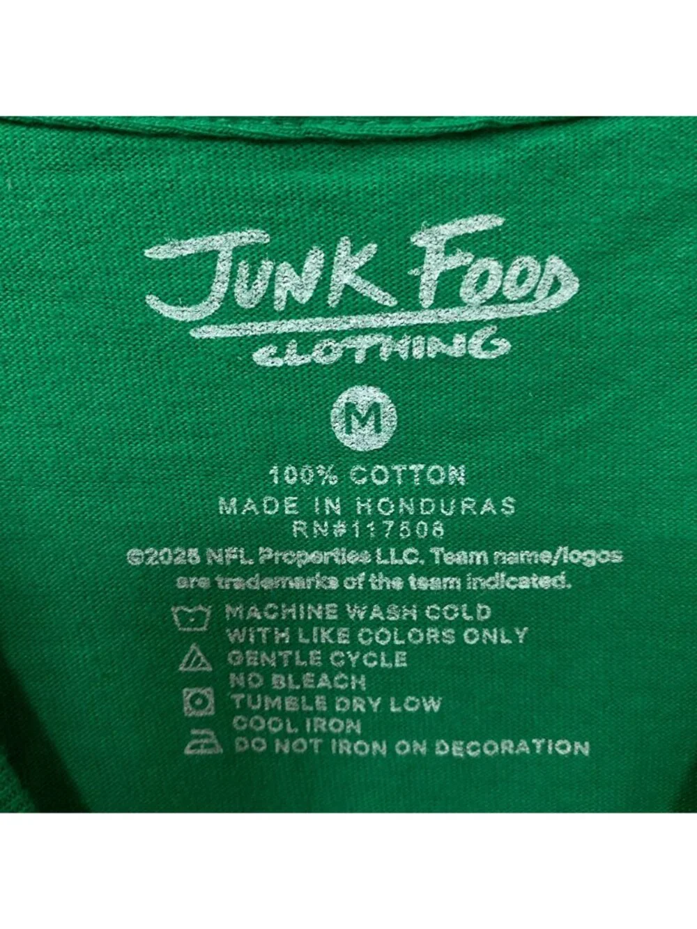 Junk Food Philadelphia Eagles Checkdown Flea Market Tee Medium
